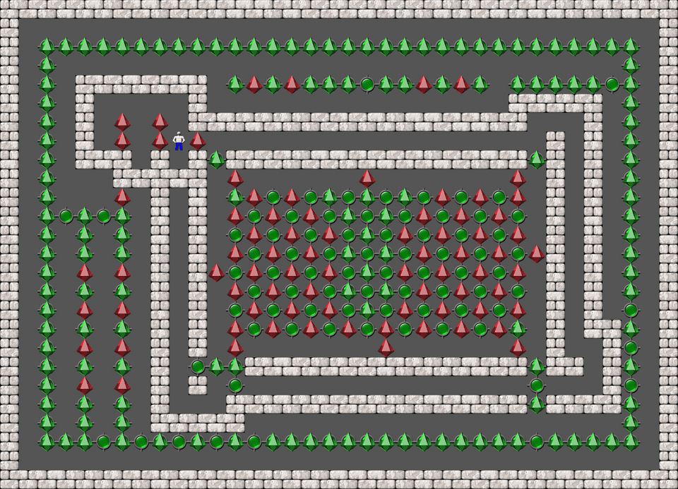 Sokoban SBMendonca (Modifications) level 135